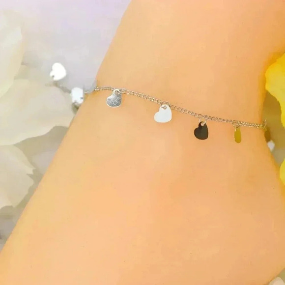 "Minimalist Anklet, Sleek & Modern Design, Women’s Fashion, YC110214-A - Picture 4 of 11